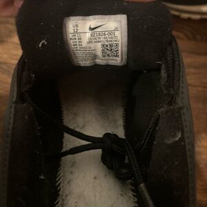 Nike Black Athletic Shoes